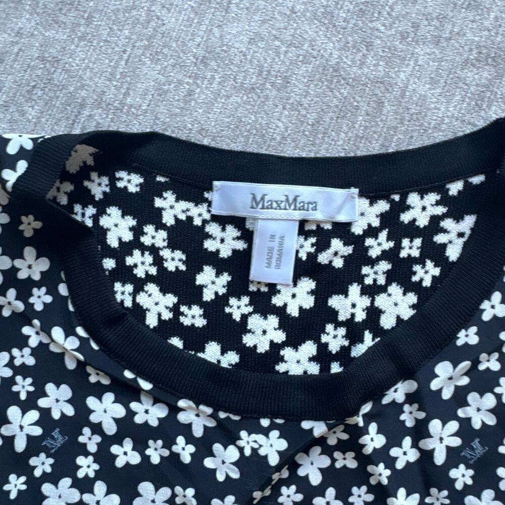 $700 Max Mara Floral Top - Picture 3 of 6